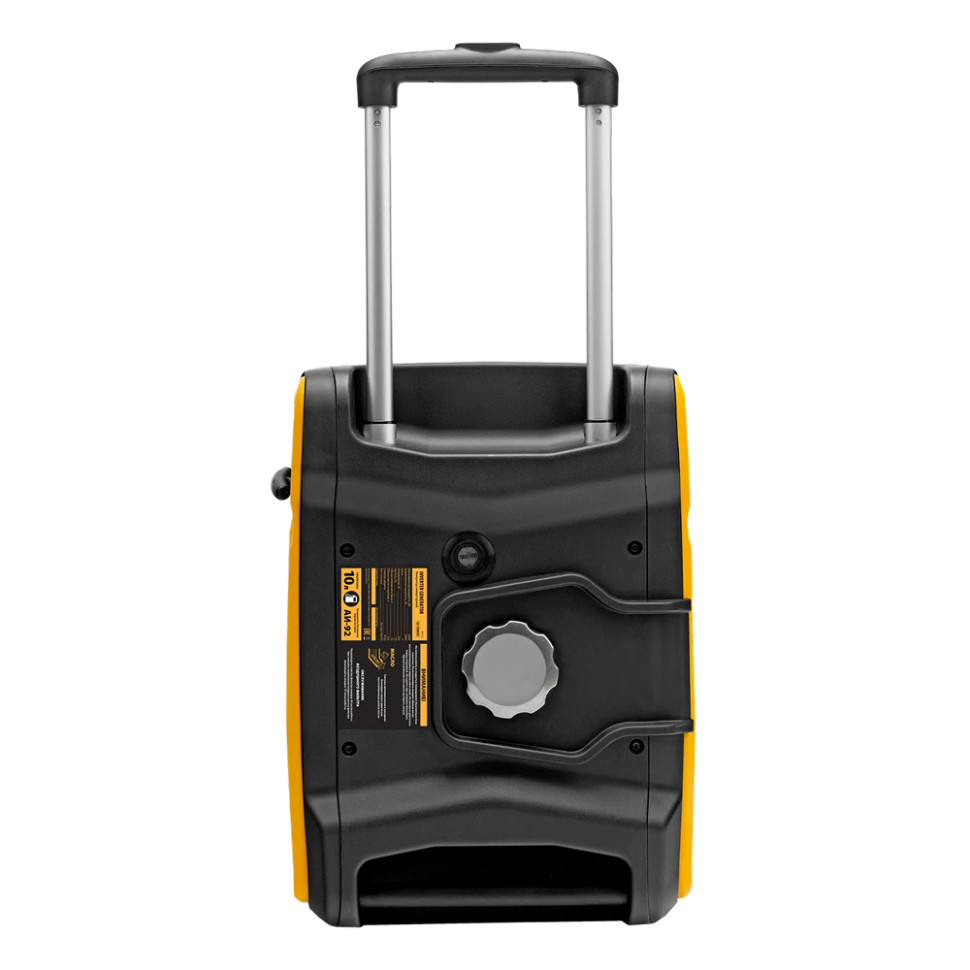 Генератор бензиновый инверторный DENZEL GS-5500iSE, 5.5 кВт, чист.синус, 1,5 л/ч, электр.старт. Генератор бензиновый инверторный DENZEL GS-5500iSE, 5.5 кВт, чист.синус, 1,5 л/ч, электр.старт.