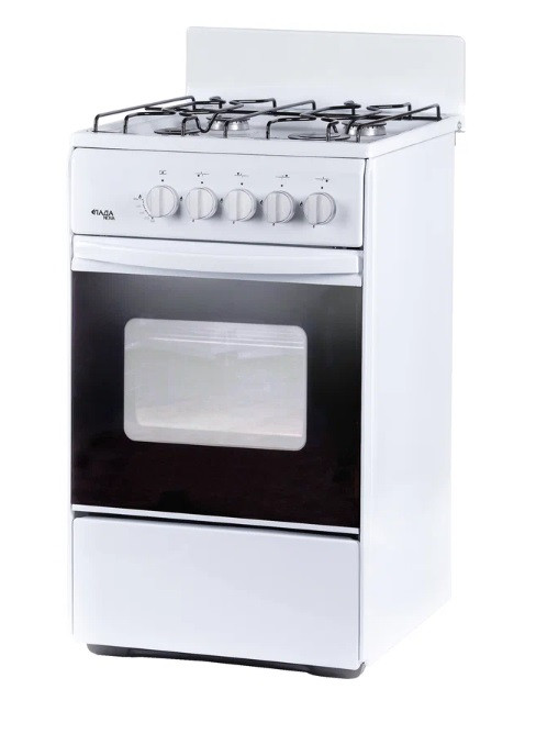 Плита комбинированная Лада NOVA RG 24039 W (Белый, 4-конф., 50х60х85см, Эмаль)