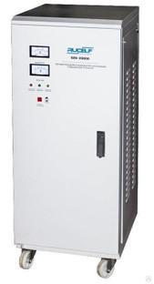 Стабилизатор напряжения электромеханический RUCELF SDV-20000 (20000ВА, 130-275 В, 12 мес гарантия)