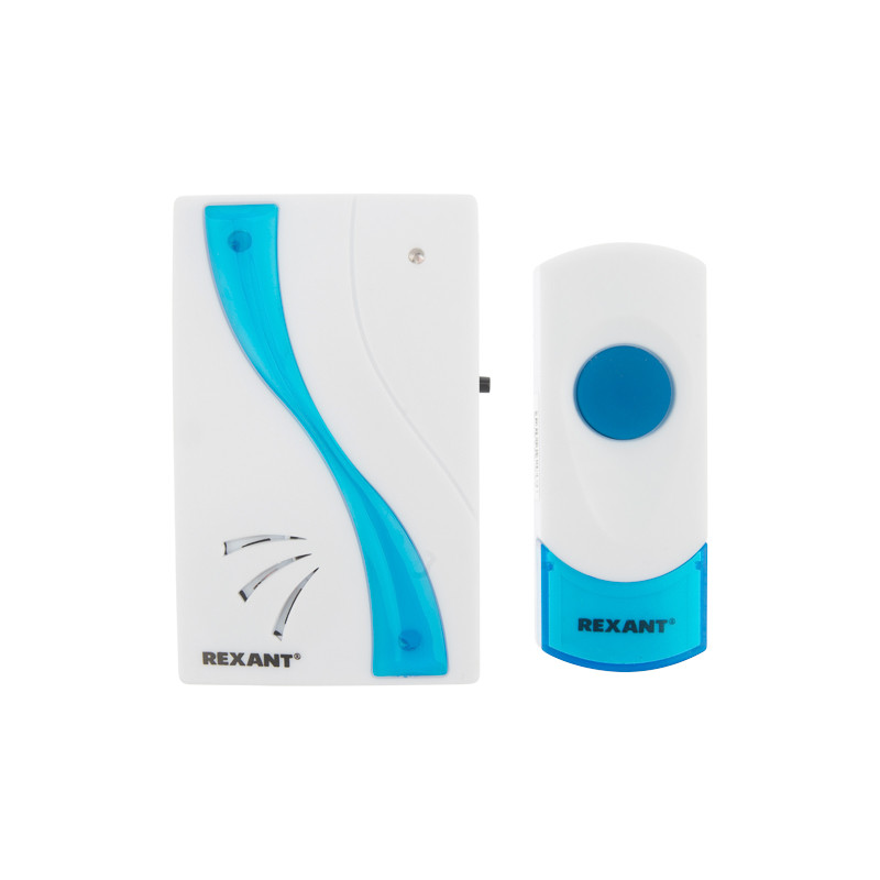 Беспроводной дверной звонок REXANT  RX-2, 73-0020