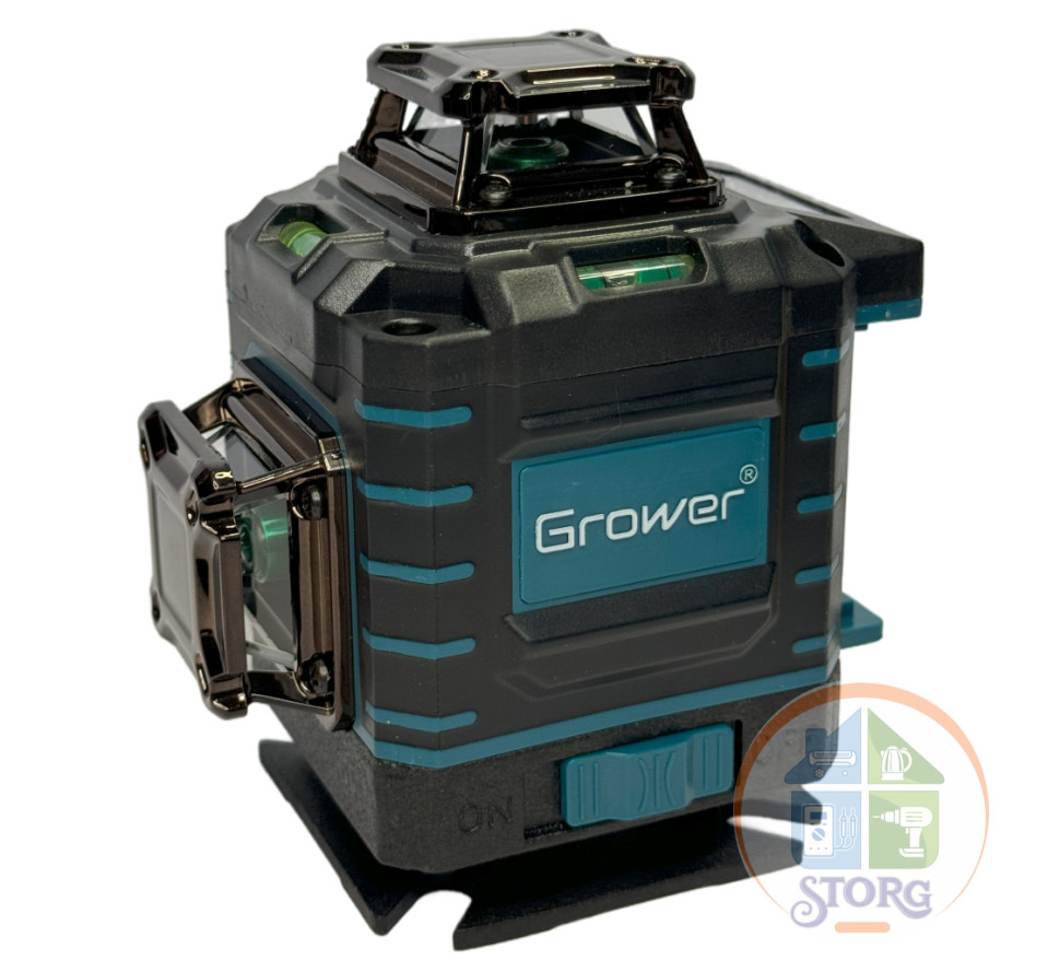 Лазерный уровень с триногой GROWER SP2161, 16-ти лучевой