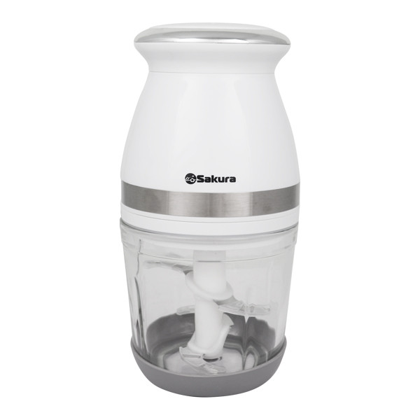 Измельчитель Чоппер SAKURA SA-6270W, Белый, 400Вт 0,6 л