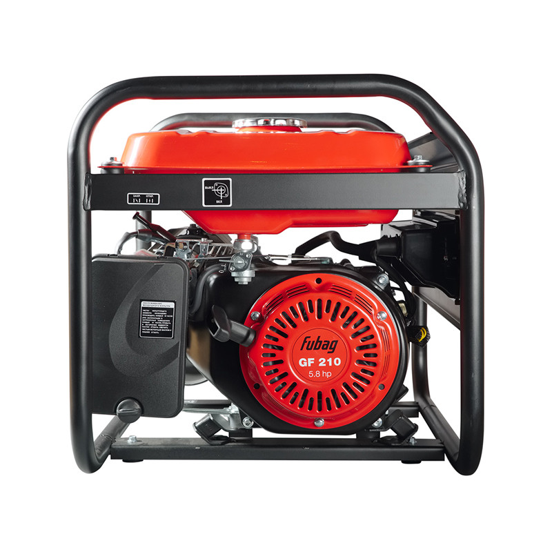 Электрогенератор бензиновый FUBAG BS 3300, 3.3 кВт,МЕДЬ 74 дБ, 46.5 кг