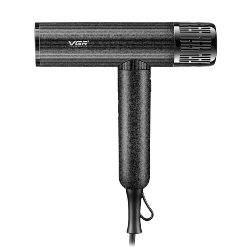 Фен для волос VGR V-640HD Professional бесколлекторный двигатель BLDC , 1600–1900 Вт, 110000 об/мин.