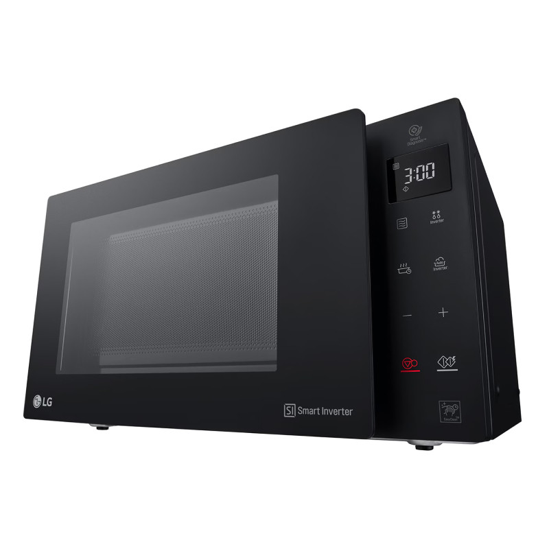Микроволновая печь LG MW23R35GIB инвертор, черный, 23 л, 1000 Вт, переключатели - сенсор