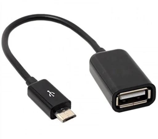 OTG Кабель micro usb 200mm без упаковки