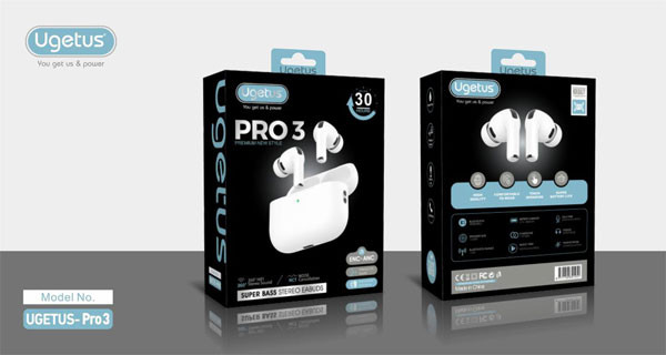 Наушники Bluetooth Ugetus PRO3 ( Premium original series )