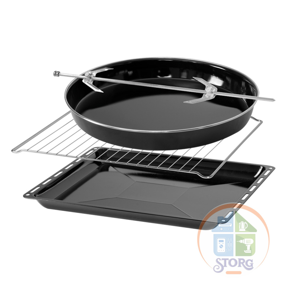 Духовой шкаф SIMFER M7001 (Белый; Объем 70л; Мощность 1800Вт; 7 режимов; Конвекция; Гриль; ТУРЦИЯ)