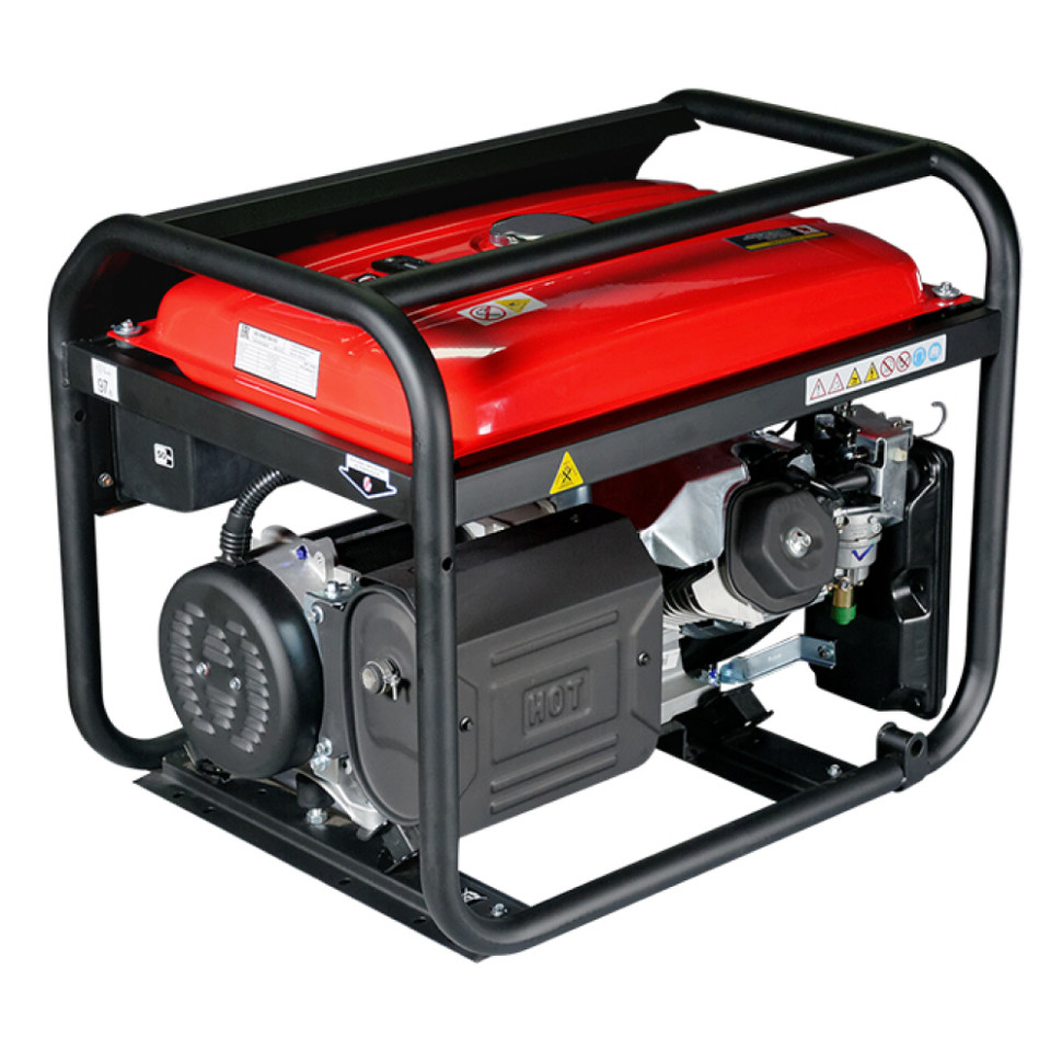 Генератор бензиновый FUBAG BS 7500 A ES (7/7.3кВт, 220В, AVR, эл.стартер, 80дБ, 4такт., бак 25л, 92.8кг) Генератор бензиновый FUBAG BS 7500 A ES (7/7.3кВт, 220В, AVR, эл.стартер, 80дБ, 4такт., бак 25л, 92.8кг)