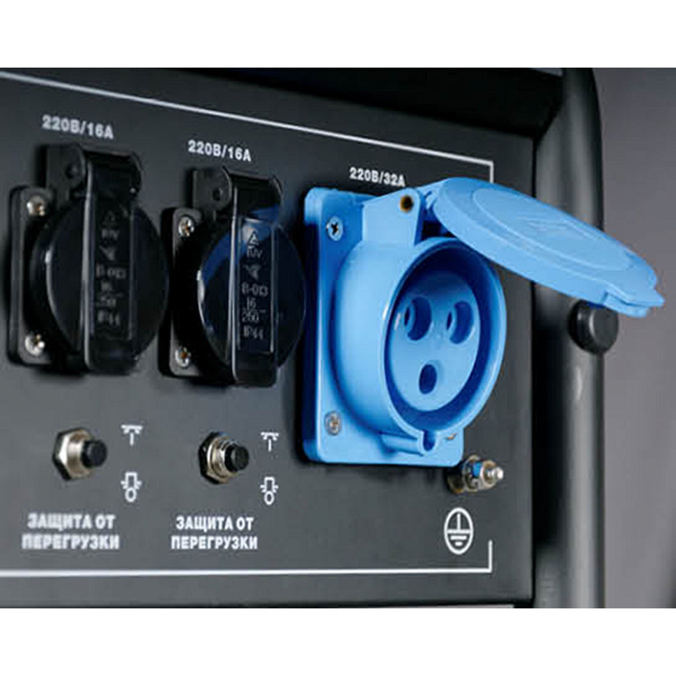 Генератор бензиновый FUBAG BS 7500 A ES (7/7.3кВт, 220В, AVR, эл.стартер, 80дБ, 4такт., бак 25л, 92.8кг) Генератор бензиновый FUBAG BS 7500 A ES (7/7.3кВт, 220В, AVR, эл.стартер, 80дБ, 4такт., бак 25л, 92.8кг)