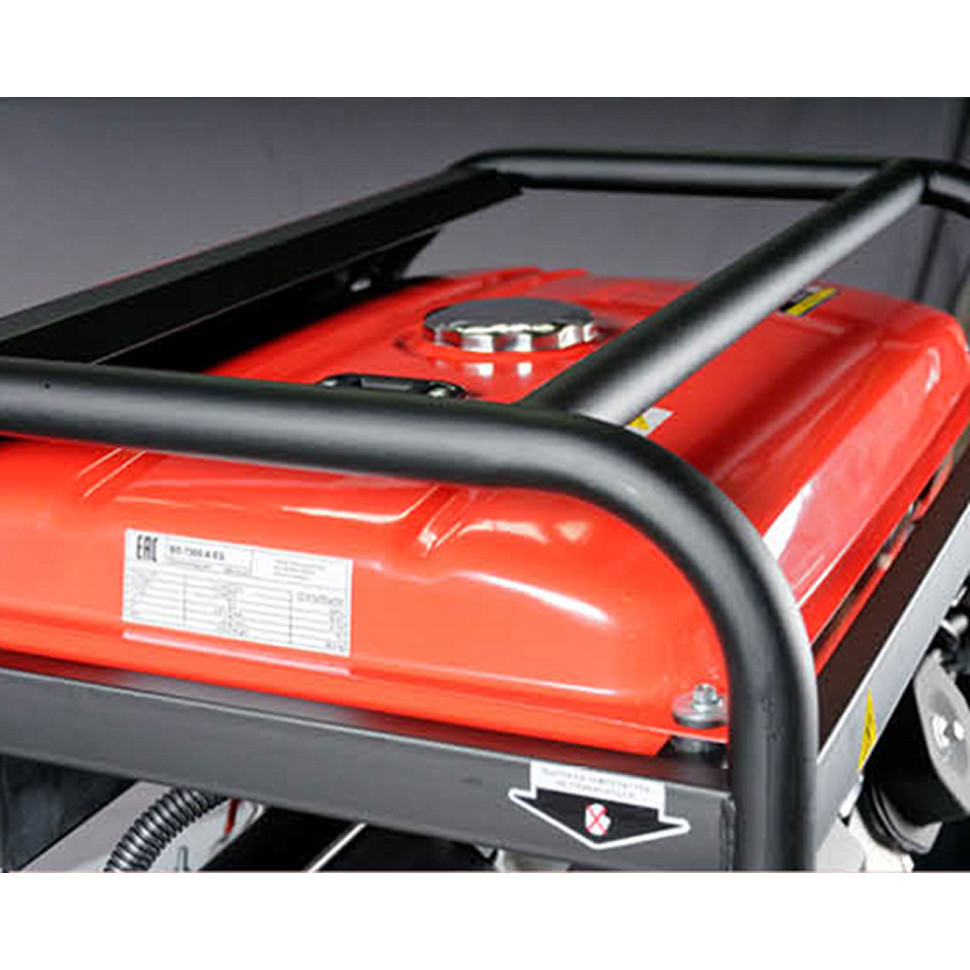 Генератор бензиновый FUBAG BS 7500 A ES (7/7.3кВт, 220В, AVR, эл.стартер, 80дБ, 4такт., бак 25л, 92.8кг) Генератор бензиновый FUBAG BS 7500 A ES (7/7.3кВт, 220В, AVR, эл.стартер, 80дБ, 4такт., бак 25л, 92.8кг)