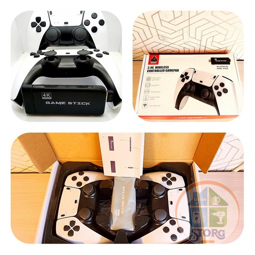 Игровая приставка 4K ULTRA GAME STICK M8 PRO 64гб