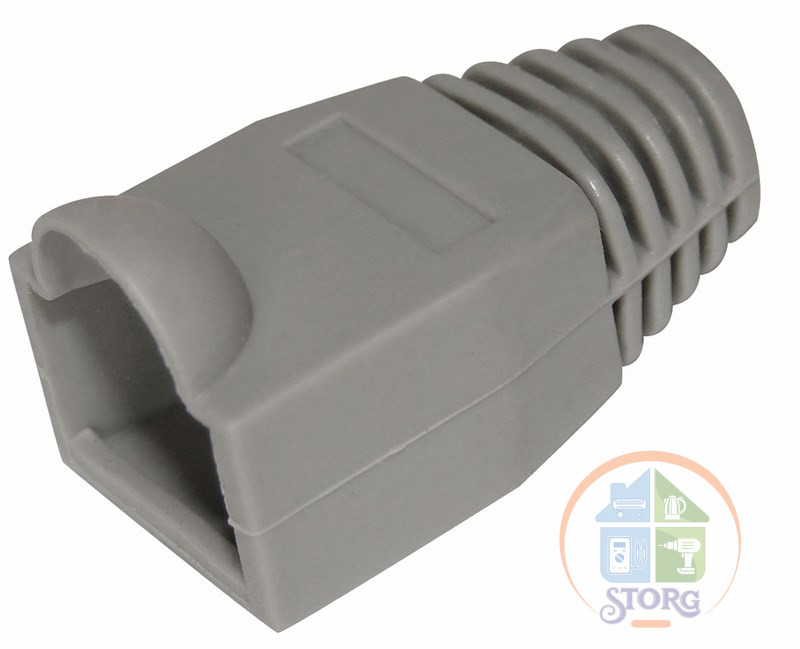 Колпачок RJ-45 REXANT для 8P8C, серый