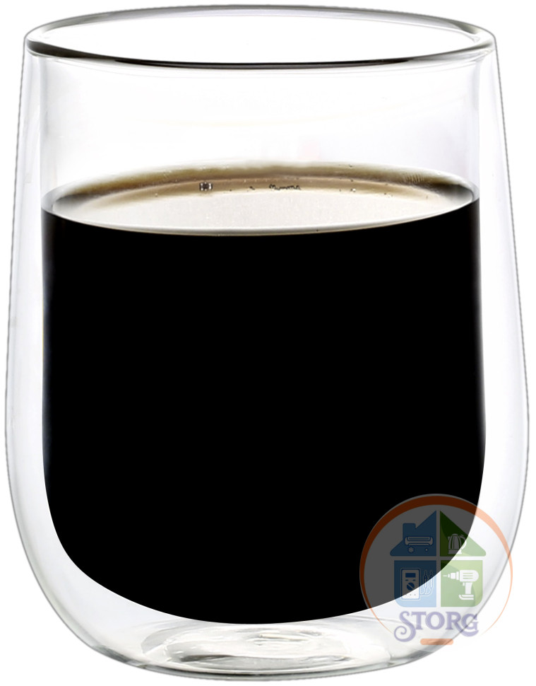 Набор 2 стакана ХП гласс Дуос G-MC7340-T2, 400 мл Набор 2 стакана ХП гласс Дуос G-MC7340-T2, 400 мл