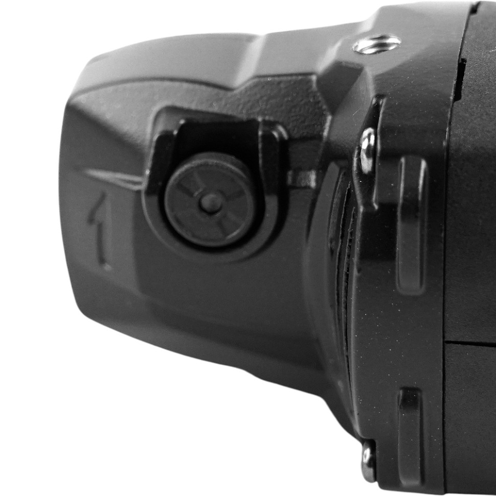 Машина угловая шлифовальная аккумуляторная TEH LG125N-1B, диск125мм, 3500/6000/9500об/мин, кейс