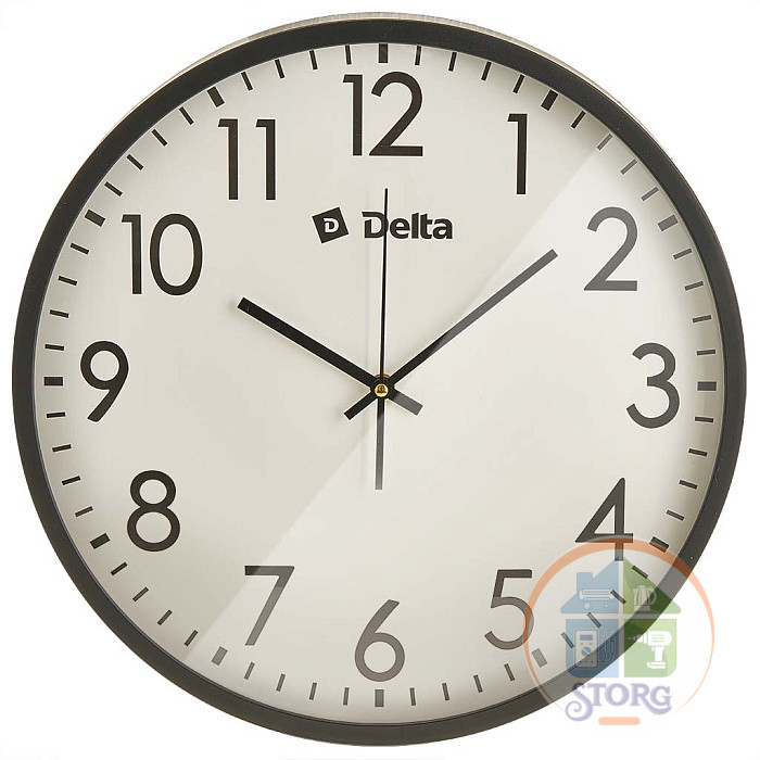 Часы настенные DELTA DT12-0009, d=41 cм