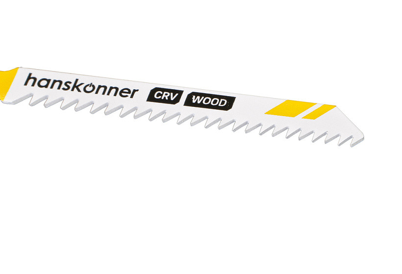 Пилки для лобзика по дереву HANSKONNER H02-111C; Тип-T111C; (мяг,тверд 5-50мм) (2шт)