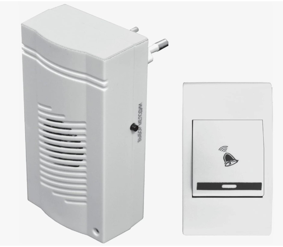 Беспроводной звонок S-TORG розетка -220V BL1/ D-601