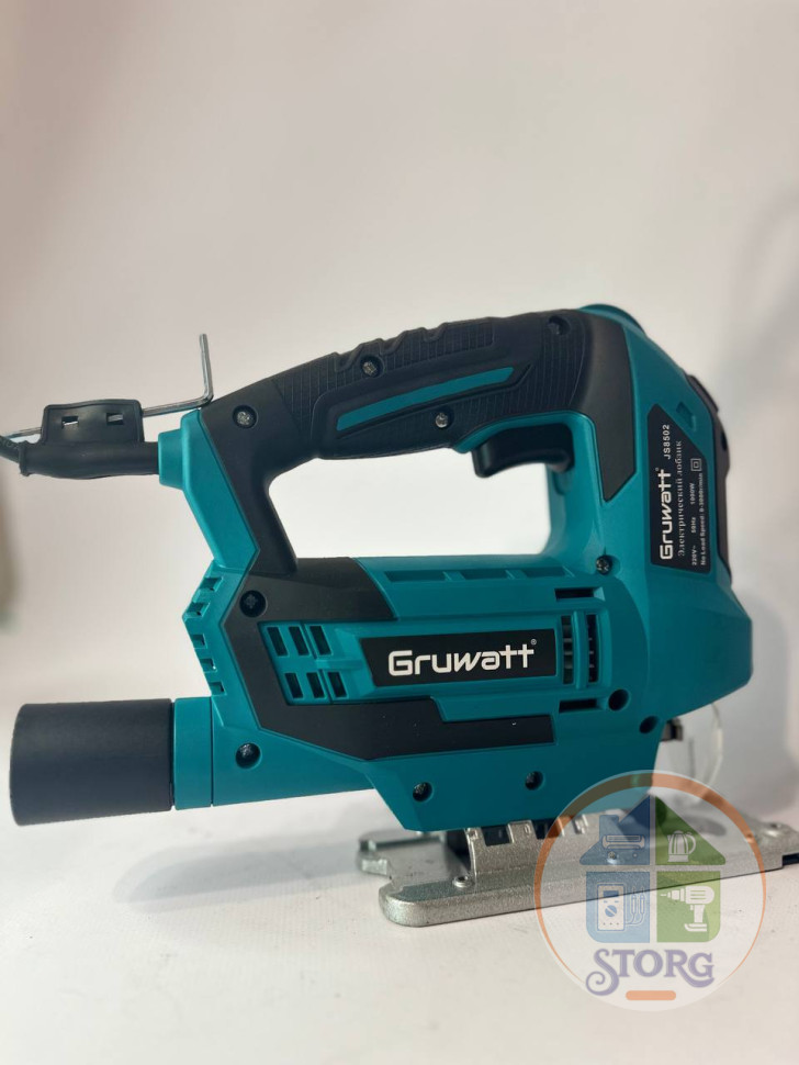 Лобзик электрический Gruwatt JSM6501, 65 мм, 750Вт, быстросъемный патрон с металлическим основанием