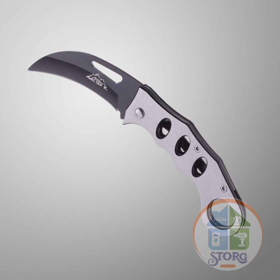 Нож-керамбит "Коготь", лезвие 6,5 см, микс 4411943