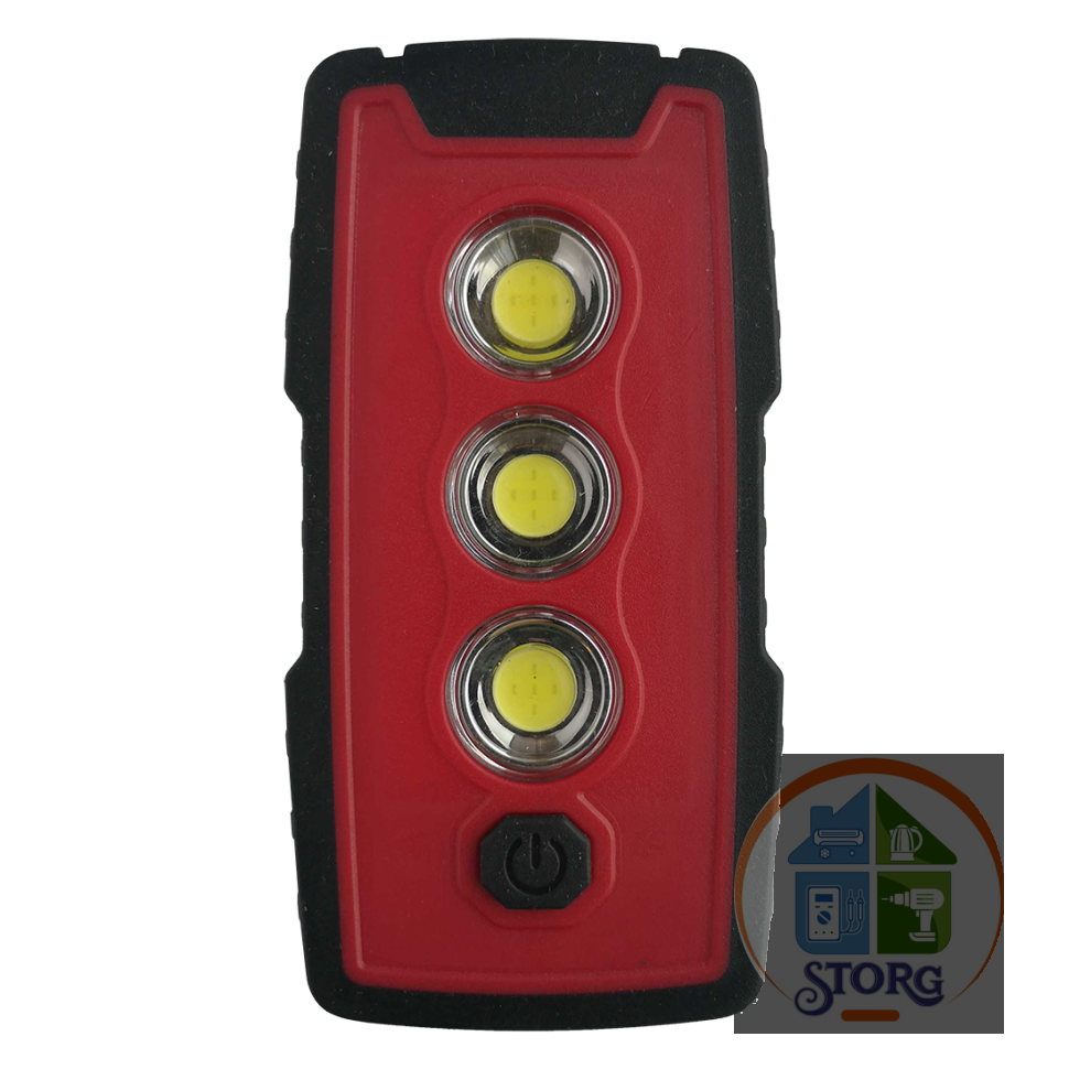 Рабочий батареечный фонарь Worklight HD Vision 3570, COB 6 Вт + LED 1 Вт, бат. 3xAAA, REV Ritter