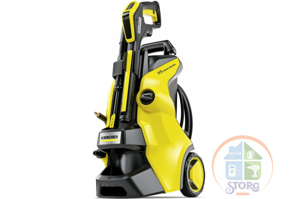 Мойка высокого давления KARCHER K5 Power Control 1.324-550.0