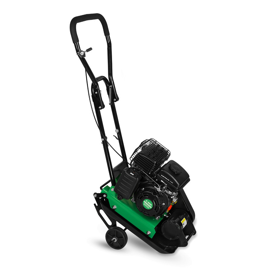 Виброплита бензиновая ELECTROLITE С-50А, 1.4л, 2.8 л.с, 4-х тактный, 5900об/мин, 650х410х460мм