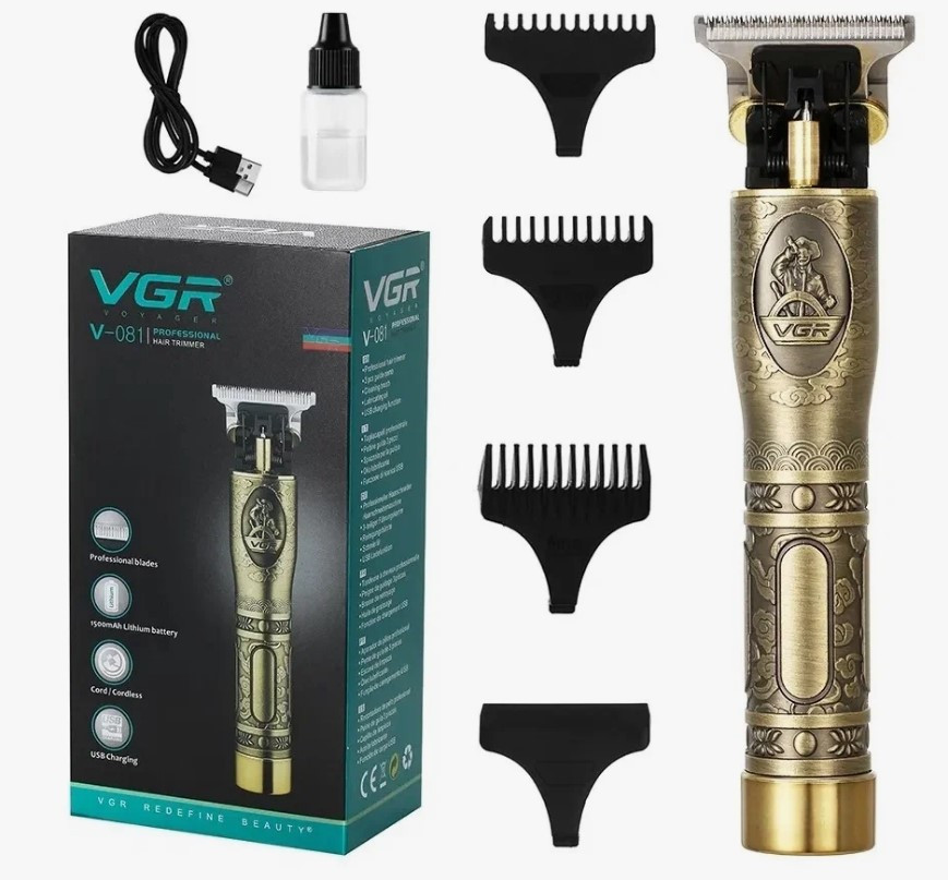 Машинка для стрижки / триммер VGR V-081 Professional , Барбершоп