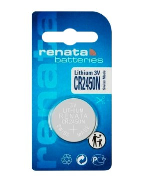 Элемент питания Renata CR2450N/1BL