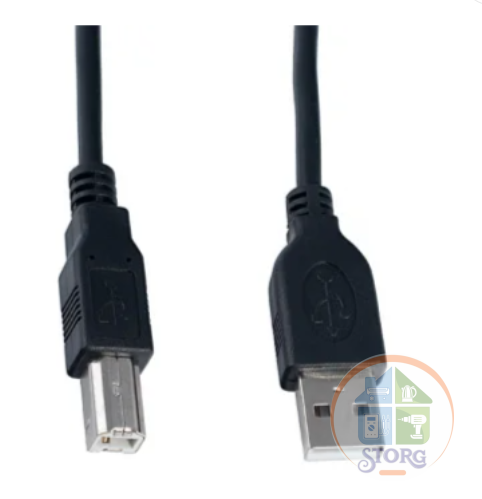 Кабель принтер PERFEO U4104 USB2.0 A вилка - В вилка, 5м.