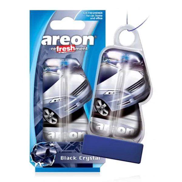 Ароматизаторы для автомобиля AREON Refreshment Lliquid BLACK Crystal