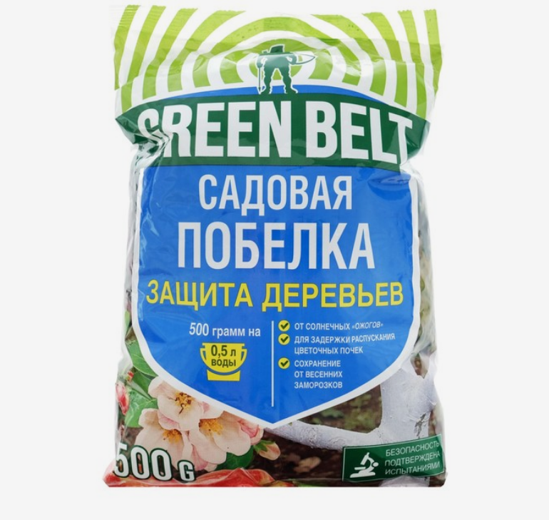 Садовая побелка ГРИН БЭЛТ 500 г 1087481