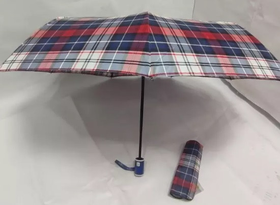 Зонт мужской 2001 (Автомат; 9 спиц; В чехле)