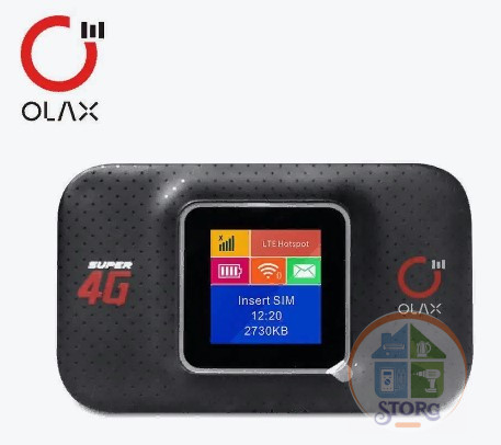 Роутер 4G Wi-Fi Olax MF982 под любого оператора / 3000 мАч