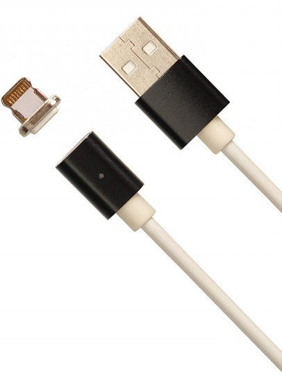 Дата-кабель магнитный USB TPE for Lightning 1000mm Magnitnyi ( 100% Качество)