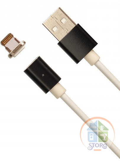 Магнитный дата Кабель USB TPE for Lightning 1000mm Magnitnyi ( 100% Качество)