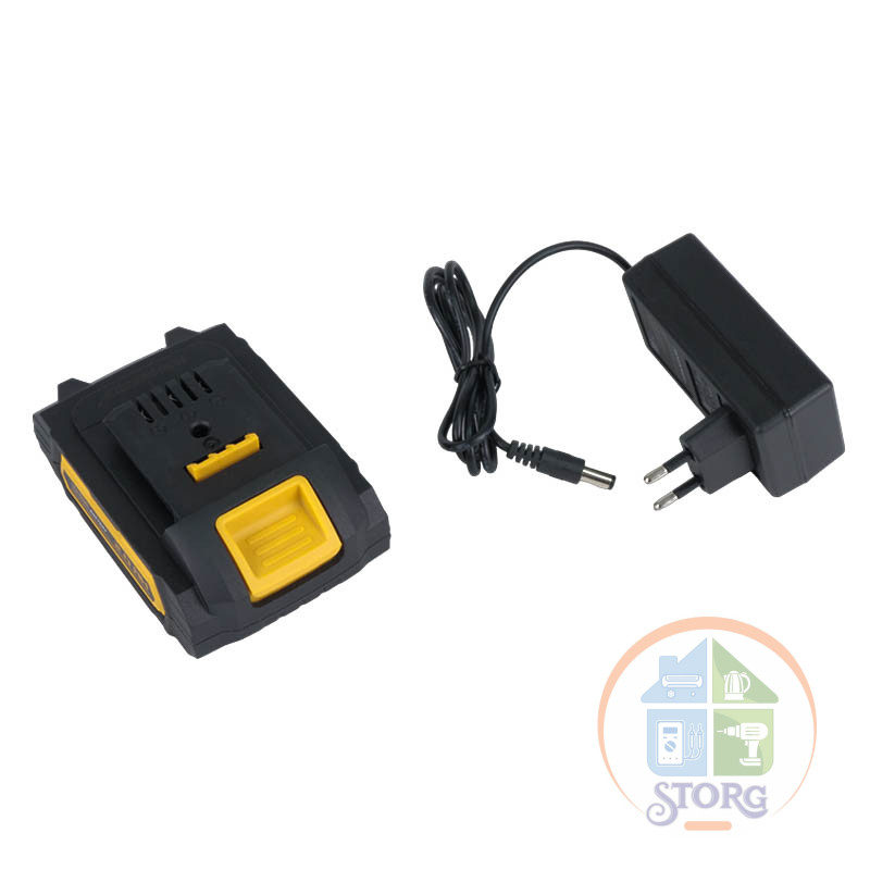 Гайковерт аккумуляторный бесщеточный ProfiPower BLDTW-18V, Li-ion-2шт, 2.0Ач, 340Нм, З/У, кейс