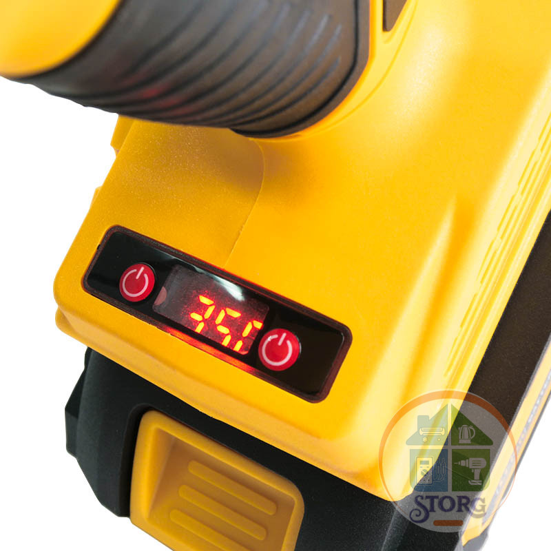 Гайковерт аккумуляторный бесщеточный ProfiPower BLDTW-18V, Li-ion-2шт, 2.0Ач, 340Нм, З/У, кейс