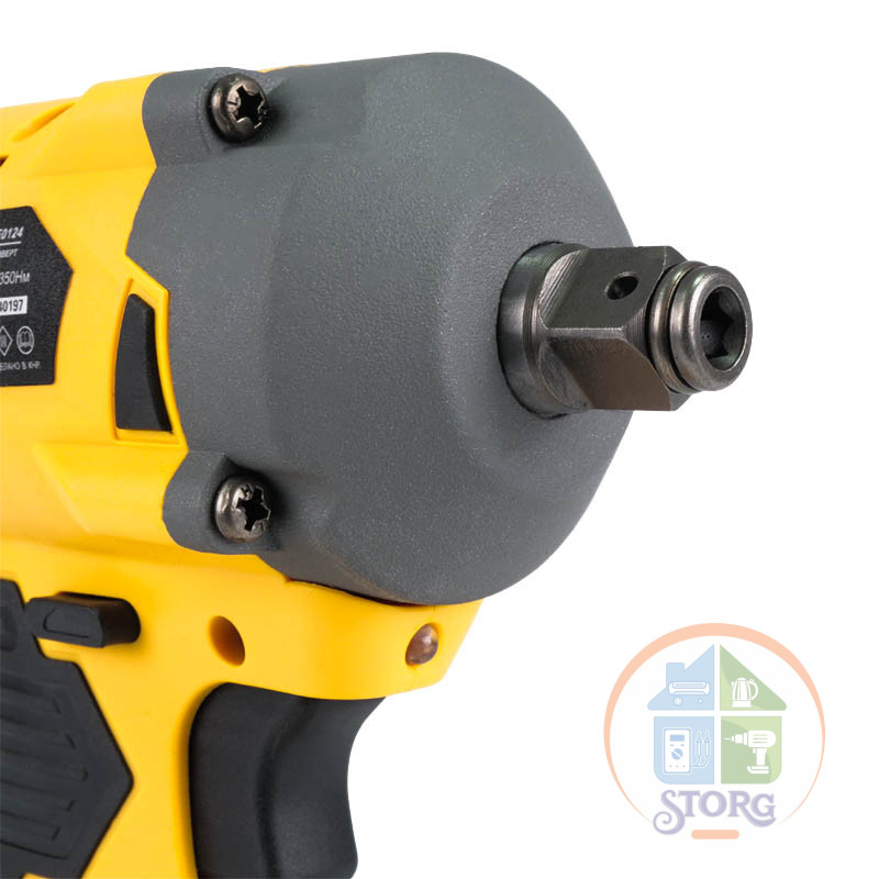 Гайковерт аккумуляторный бесщеточный ProfiPower BLDTW-18V, Li-ion-2шт, 2.0Ач, 340Нм, З/У, кейс