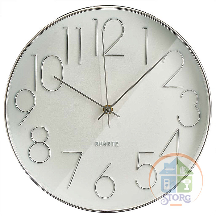 Часы настенные DELTA DT12-0013, d=30 cм