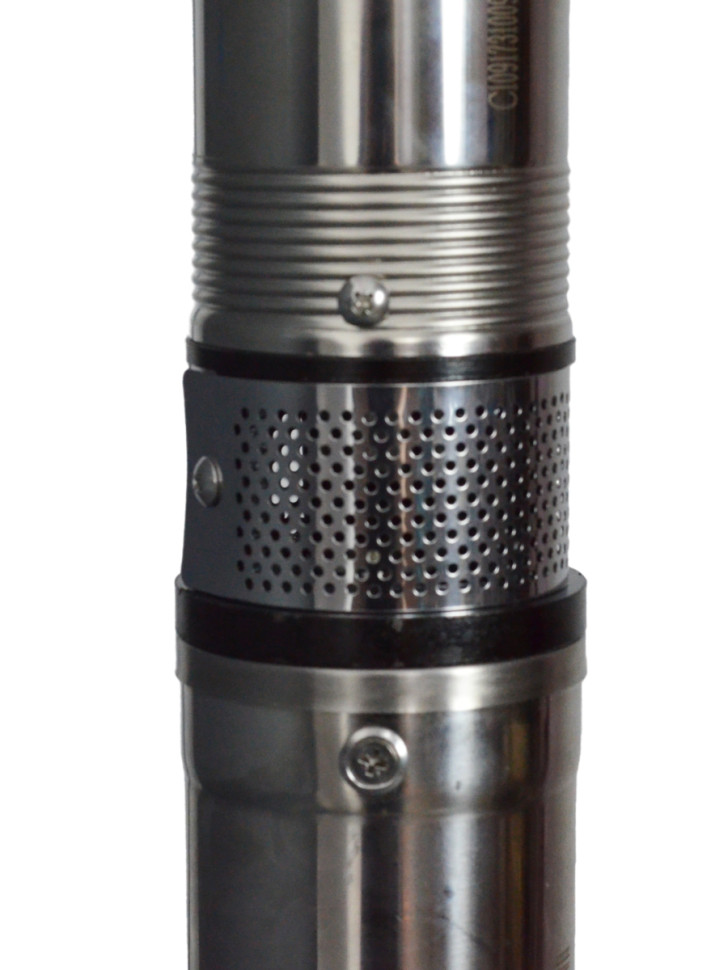 Насос погружной глубинный для скважины "Vodotok" БЦПЭ-ГВ-75-0,5-25м-Ч для грязной воды