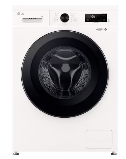 Стиральная машина LG F2Y1HS6W белая, 7кг, 1200 об/мин.,Инверторный мотор , пар