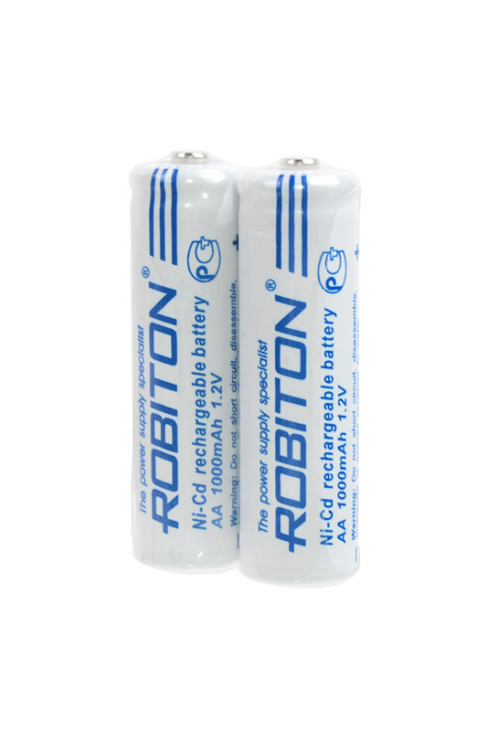 Аккумулятор ROBITON 400mAh Ni-Cd  AAA SR2, в упак 50 шт ( идеально для садовых светильников )