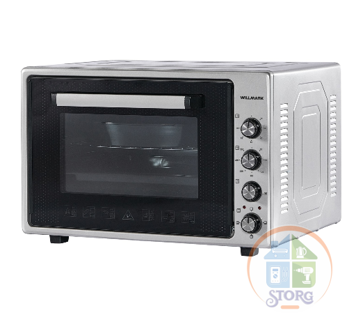 Духовой шкаф WILLMARK WOF-705G (Серый;Мощность 2000Вт;Объем 70л;Эмалир.внутр.поверхность;Двойное стекло;Лампа;Таймер;Конвекция;Гриль;ТУРЦИЯ)