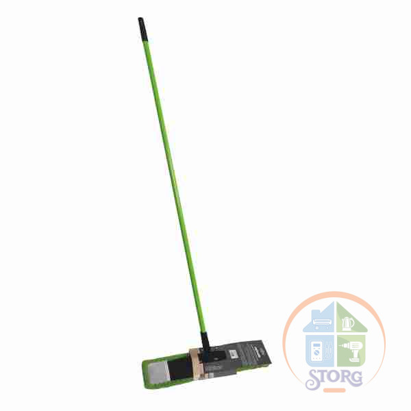 Швабра HP-M19 Happy Panda 110см с насадкой бархат эконом