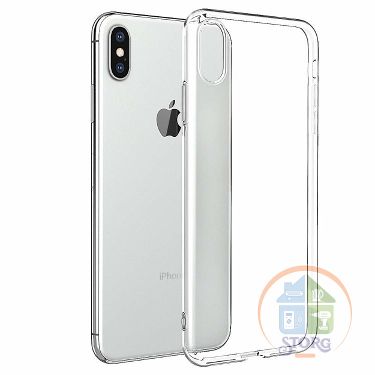 Чехол пластиковый матовый Baseus iPhone XS MAX (clear)
