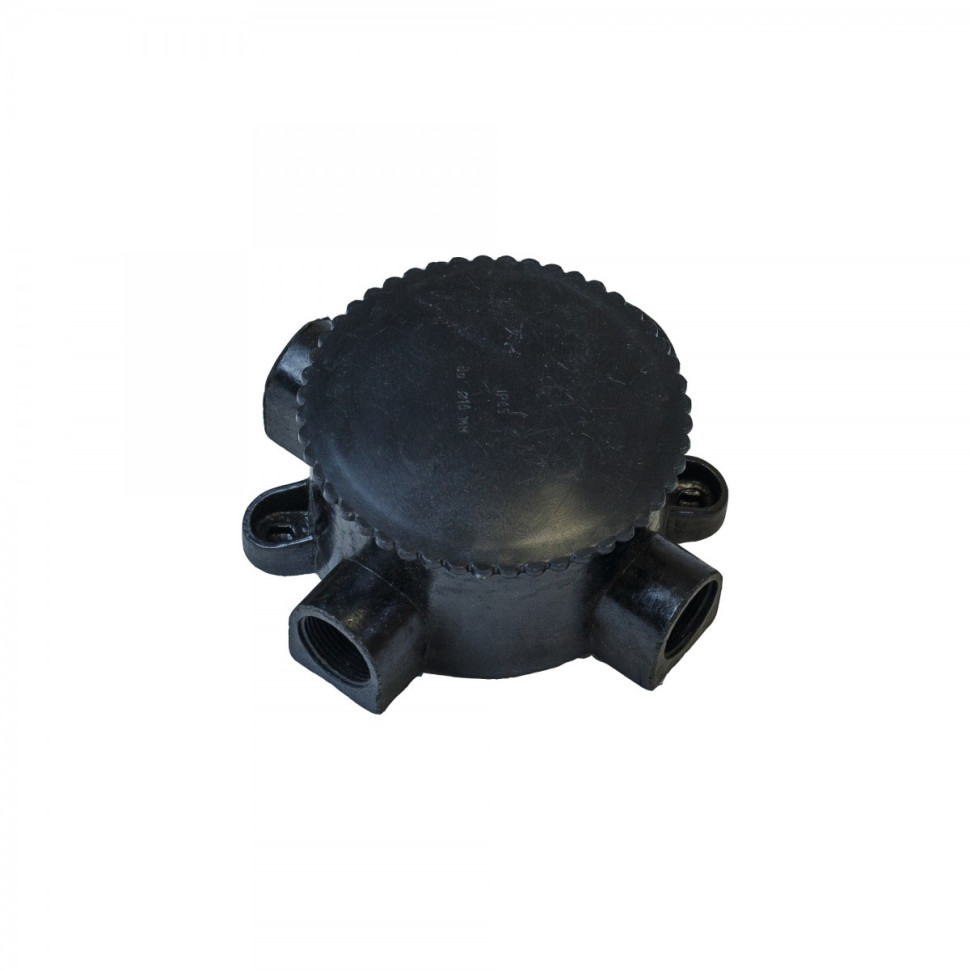Коробка КЭМ 2-660-4, карболит, 70А, IP65, четырехрожковая, 95х60х158 (сделано в Беларусии)