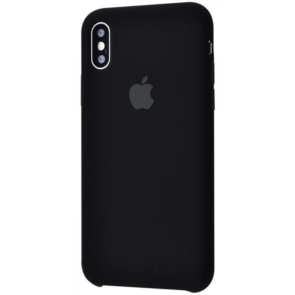Чехол Silicone Case для iPhone XS Max Black (18)