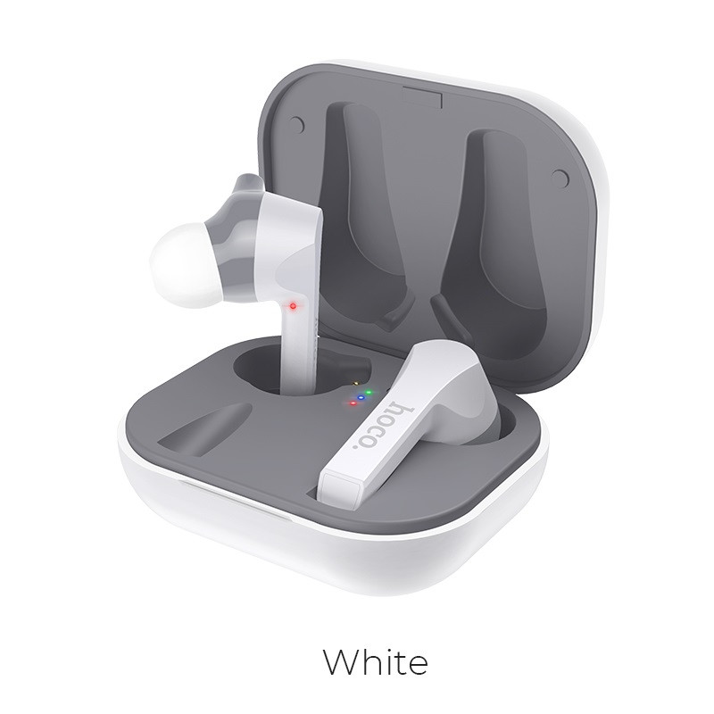 Наушники bluetooth HOCO ES34 Pleasure, white