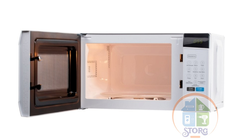 Микроволновая печь Midea EM720CKE 700Вт 20л. белый, дисплей